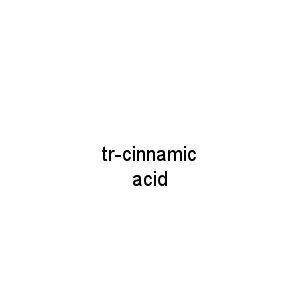 tr-cinnamic acid